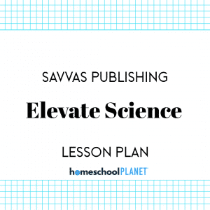 Homeschool Planet Elevate Science lesson plan image