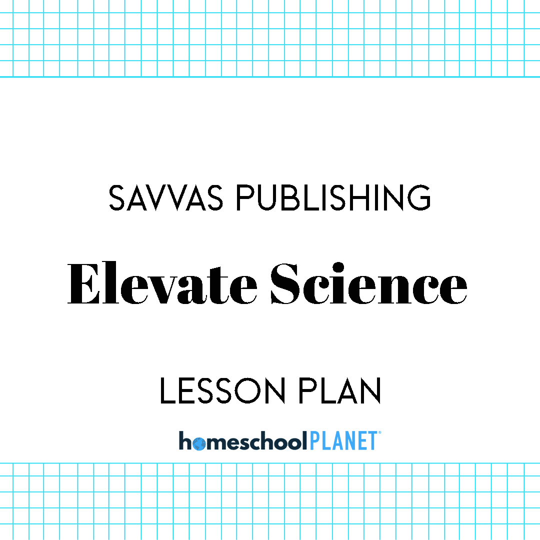 Homeschool Planet Elevate Science lesson plan image