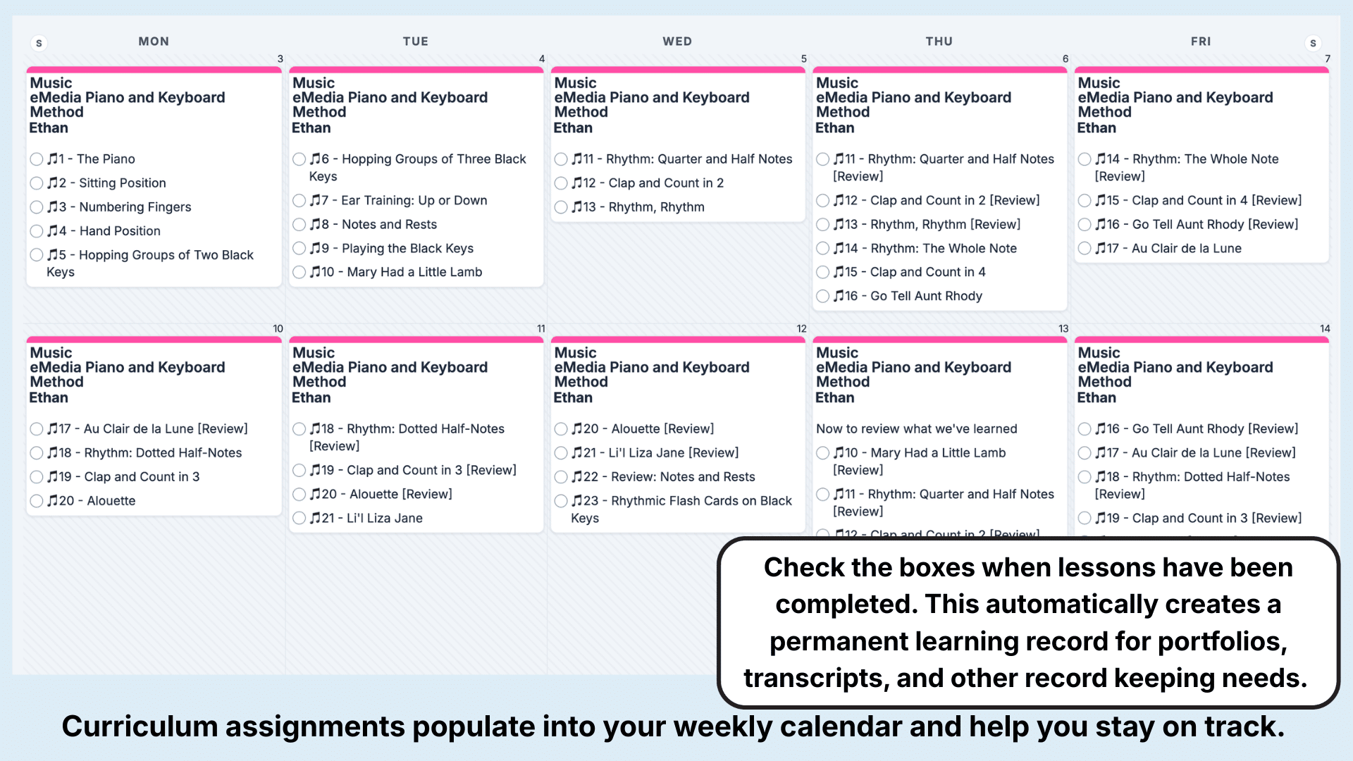 Emedia Weekly View