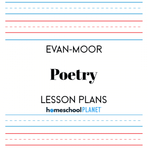 Homeschool Planner Evan-Moor Read and Understand Poetry lesson plans button