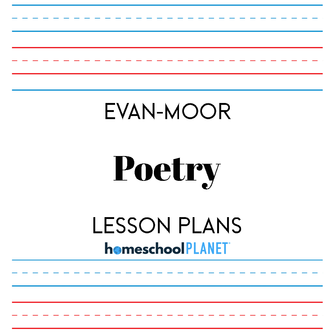 Homeschool Planner Evan-Moor Read and Understand Poetry lesson plans button