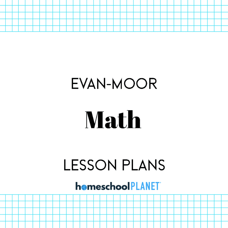 Evan-Moore Math Homeschool Planet Lesson Plans from Homeschool Planet Cover Image