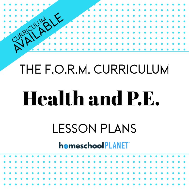 The F.O.R.M Curriculum lesson plans and curriculum button