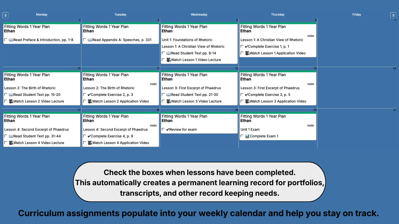 Fitting-Words-Weekly-View