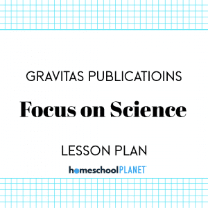 Homeschool Planet Focus on Science lesson plan image