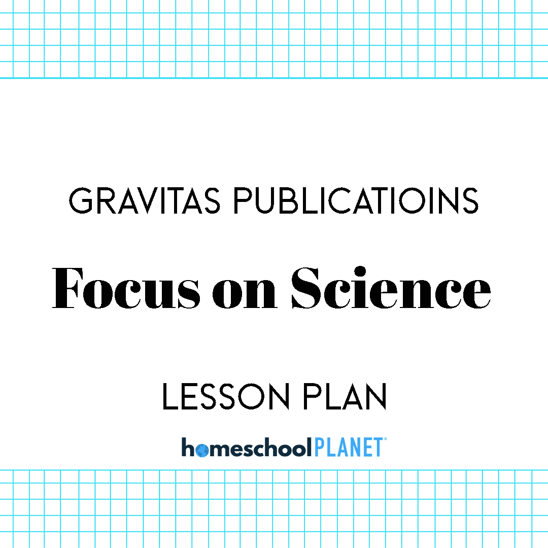 Homeschool Planet Focus on Science lesson plan image