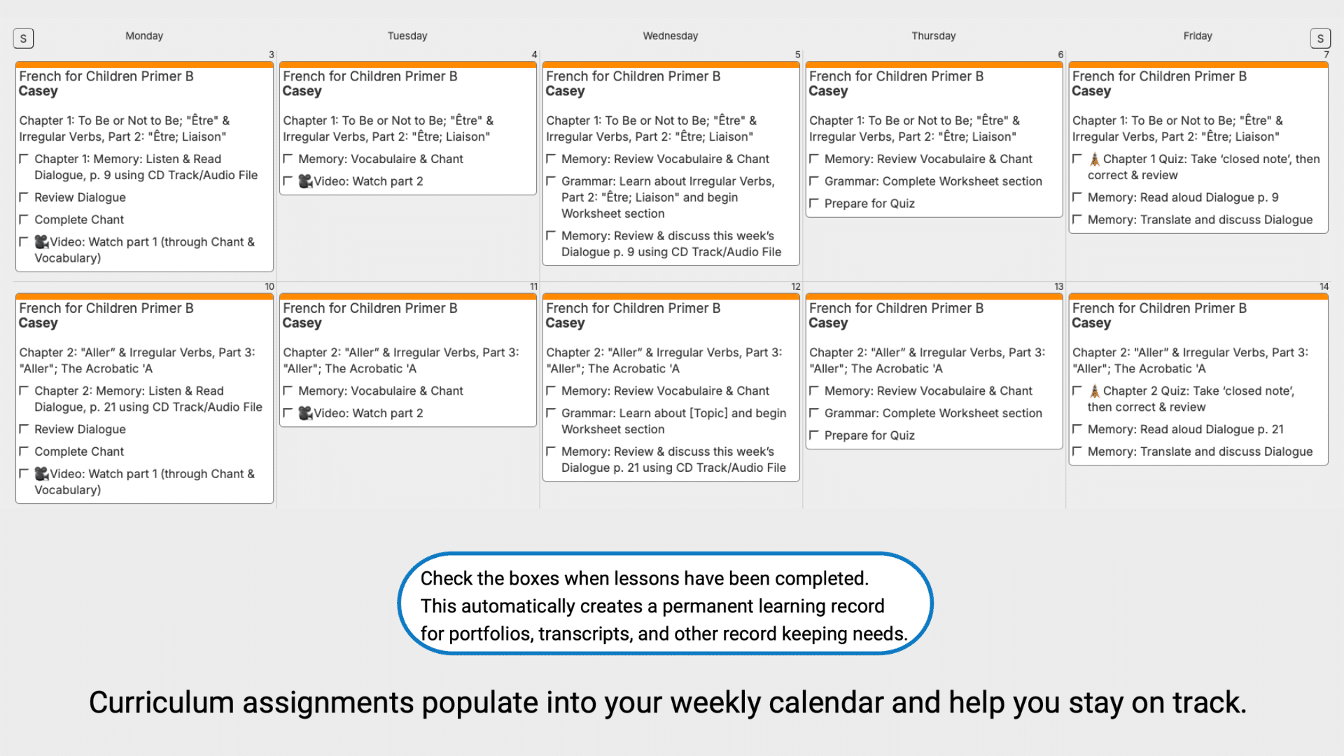 Foreign-Lang-for-Children-Weekly-View