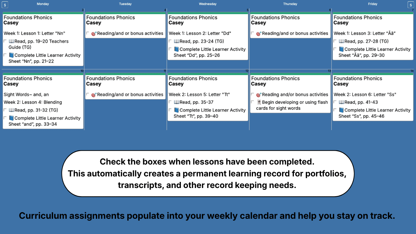 Foundations-Phonics-Weekly-View