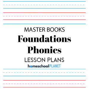 Homeschool Planet Foundations Phonics lesson plans button