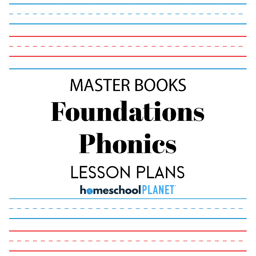 FoundationsPhonics - Homeschool Planet Homeschool Planet Foundations Phonics lesson plans button