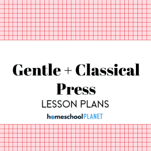 Gentle & Classical lesson plan cover