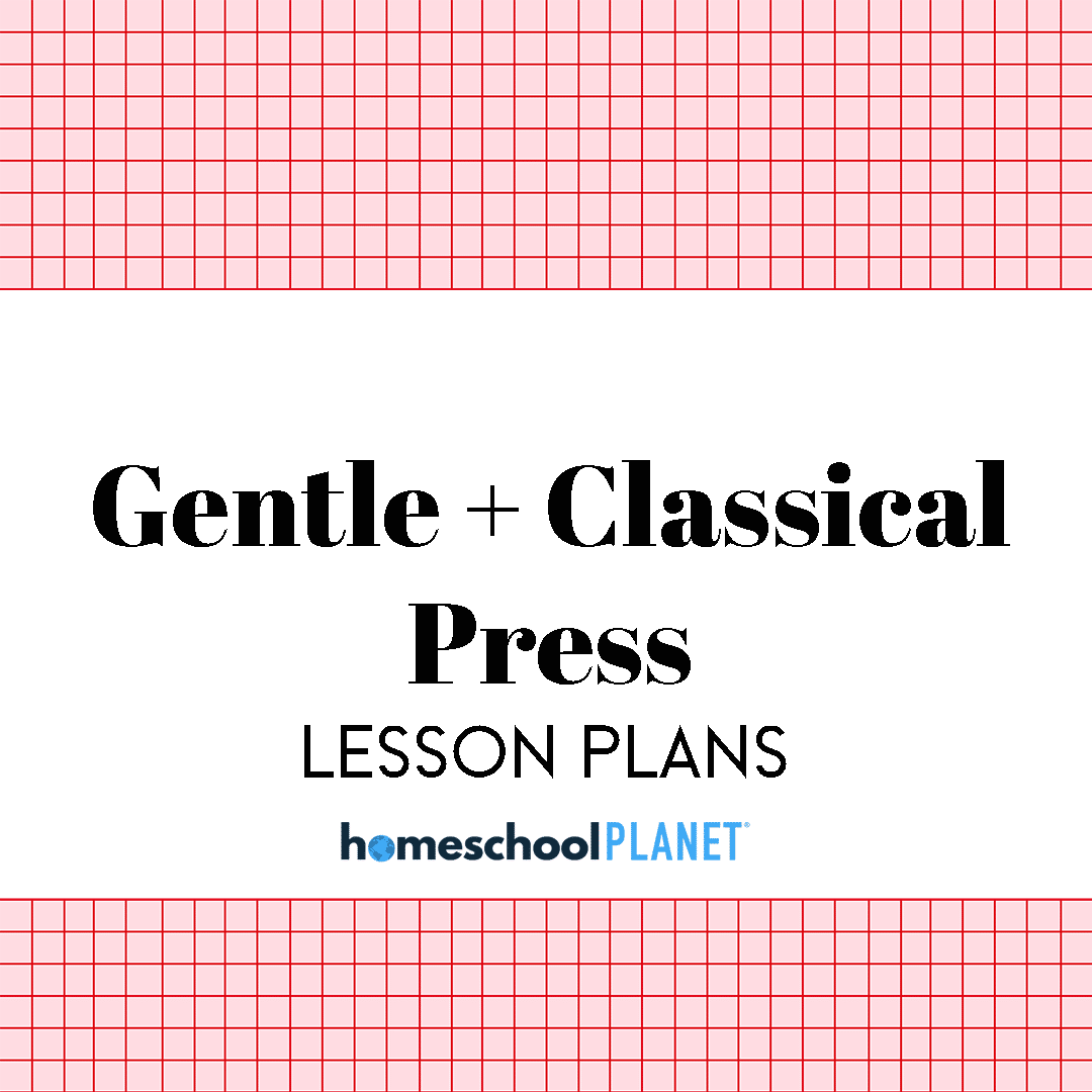 Gentle & Classical lesson plan cover