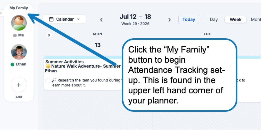 Setting Up Attendance Tracking 1