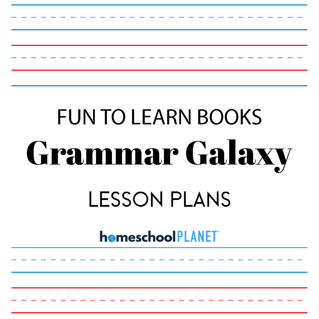 Grammar-Galaxy - Homeschool Planet Galaxy Grammar cover photo