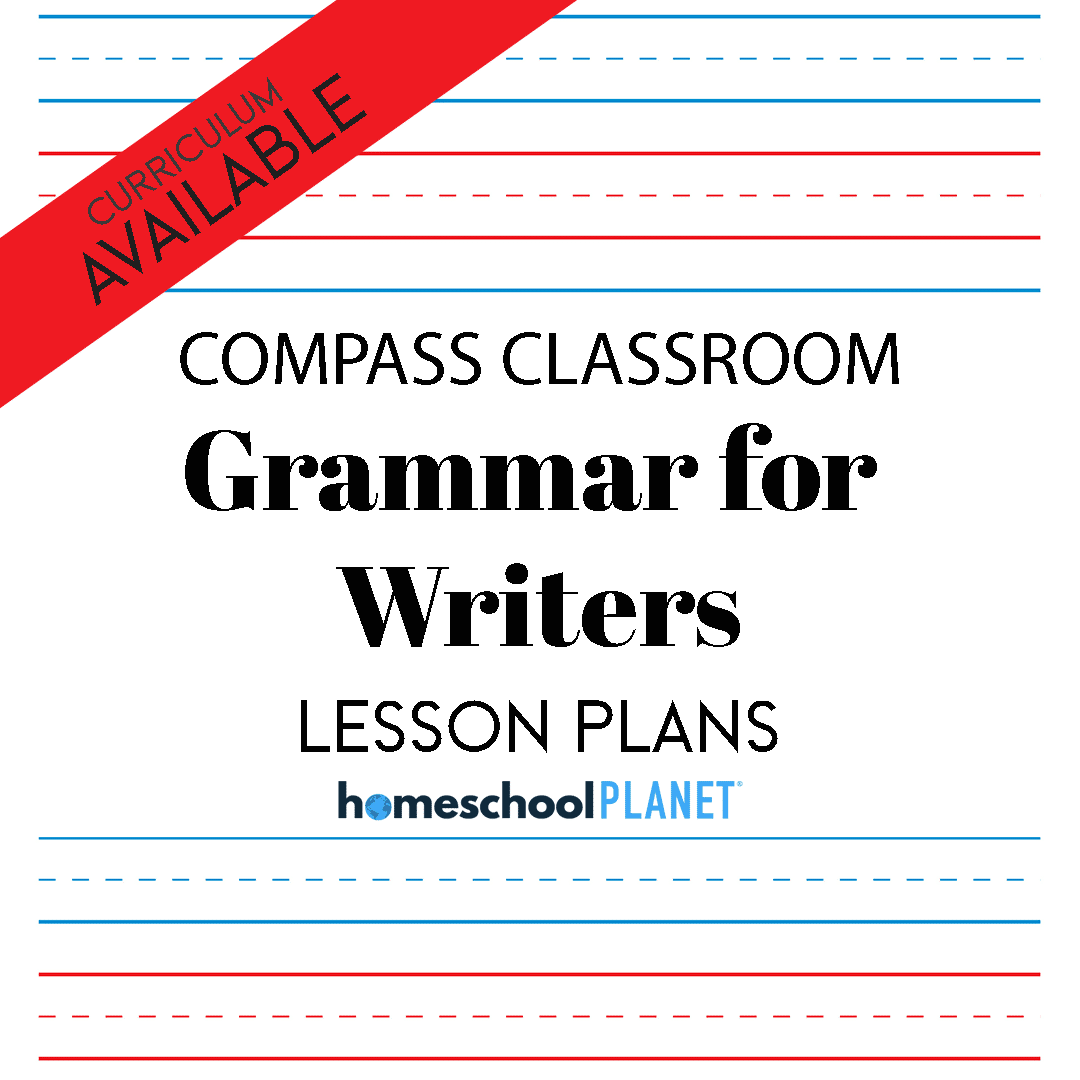 Grammar-for-Writers - Homeschool Planet Homeschool Planet Grammar for Writers lesson plans and curriculum button