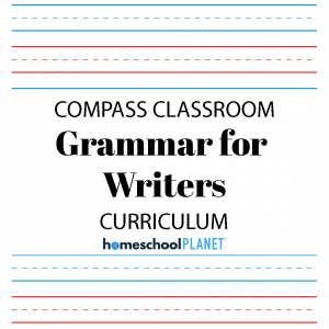 Homeschool Planet Grammar for Writers curriculum button