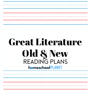 Great Literature Reading plans for Homeschool Planet cover image
