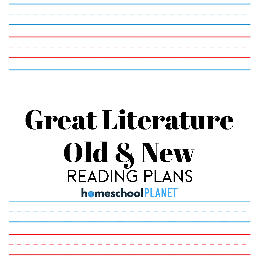 GreatLiterature - Homeschool Planet Great Literature Reading plans for Homeschool Planet cover image