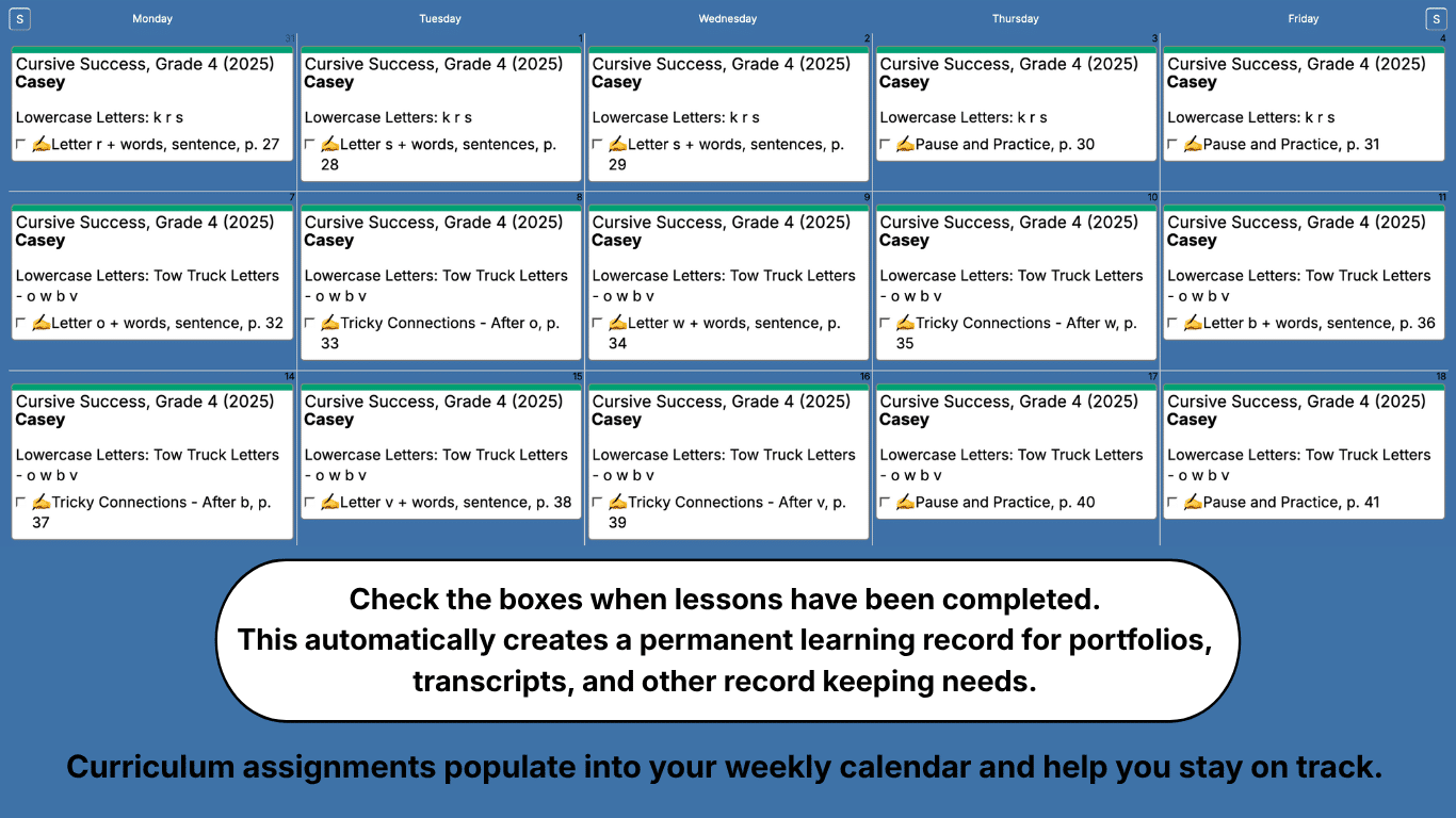 Handwriting-Without-Tears-Weekly-View
