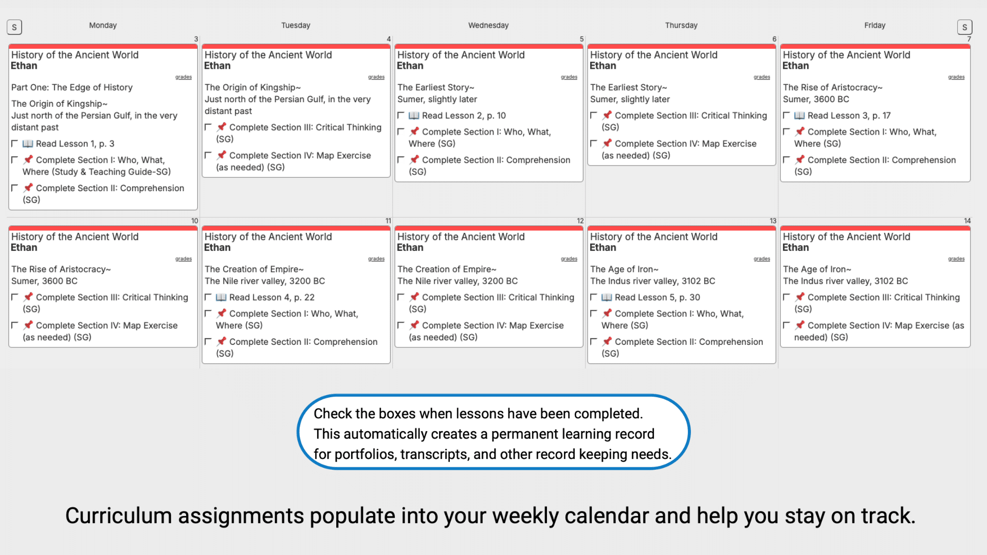 History-of-the-World-Weekly-View