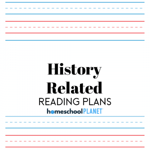 History Related Reading Plans button for Homeschool Planet