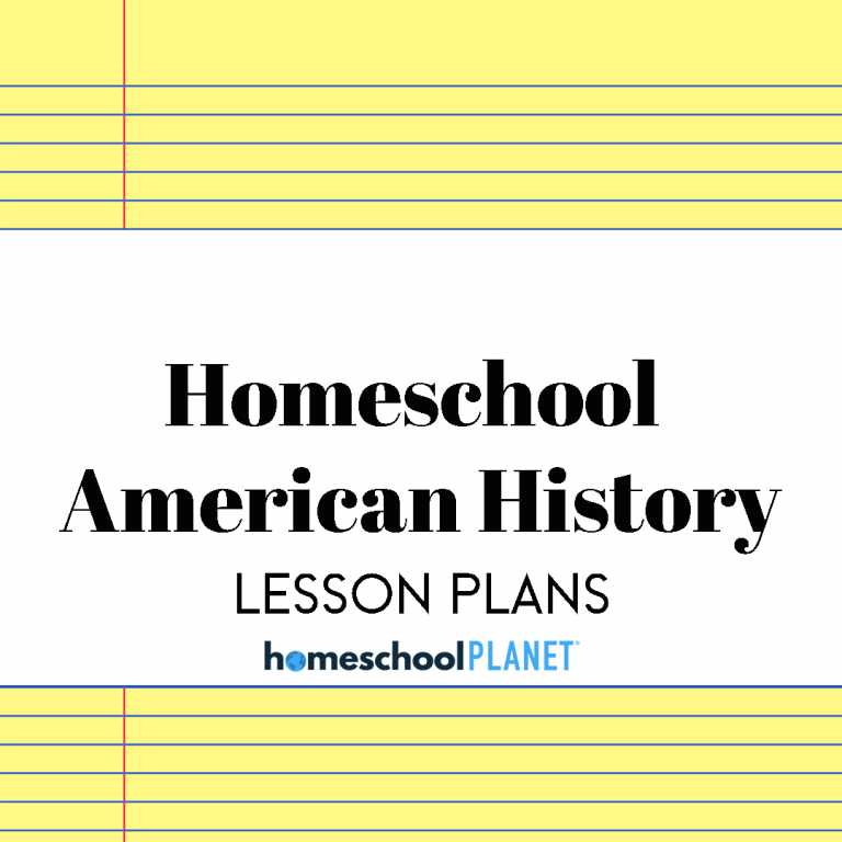 Homeschool American History