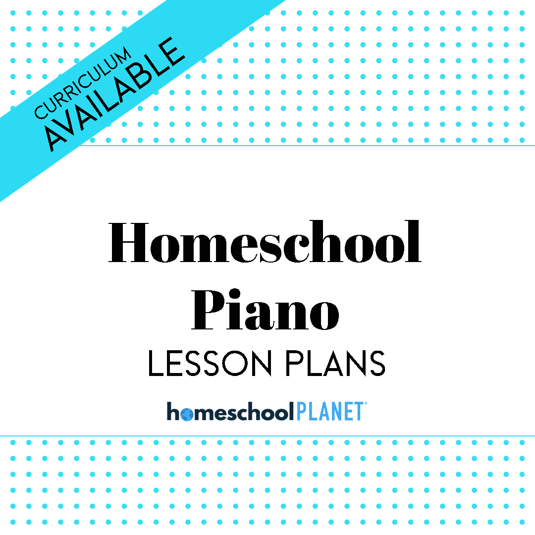 Homeschool Planet Homeschool Piano lesson plans and curriculum button