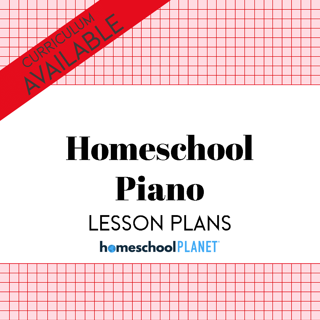 Homeschool Planet Homeschool Piano lesson plans and curriculum button