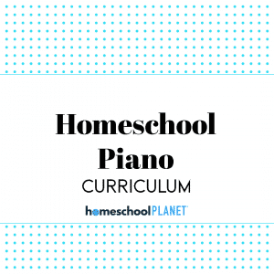 Homeschool Planet Homeschool Piano curriculum button