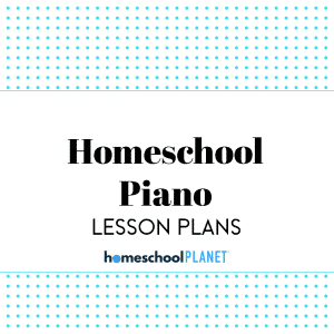 Homeschool Planet Homeschool Piano lesson plans button