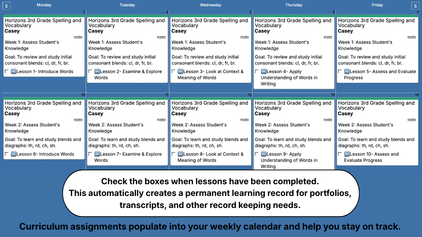 Horizons-Spelling-and-Vocab-Weekly-View