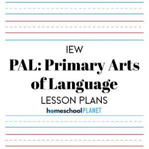 Lesson plan cover image for IEW's PAL Reading & Writing