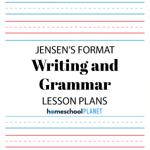 Homeschool Planet Jensen's lesson plans button
