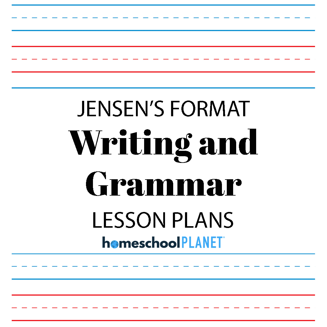 Jensens-Format-Writing - Homeschool Planet Homeschool Planet Jensen's lesson plans button