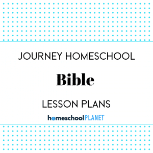 Journey Homeschool Academy Bible cover image