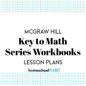 McGraw Hill Key to Math Series Workbooks Lesson Plans from Homeschool Planet Cover Image