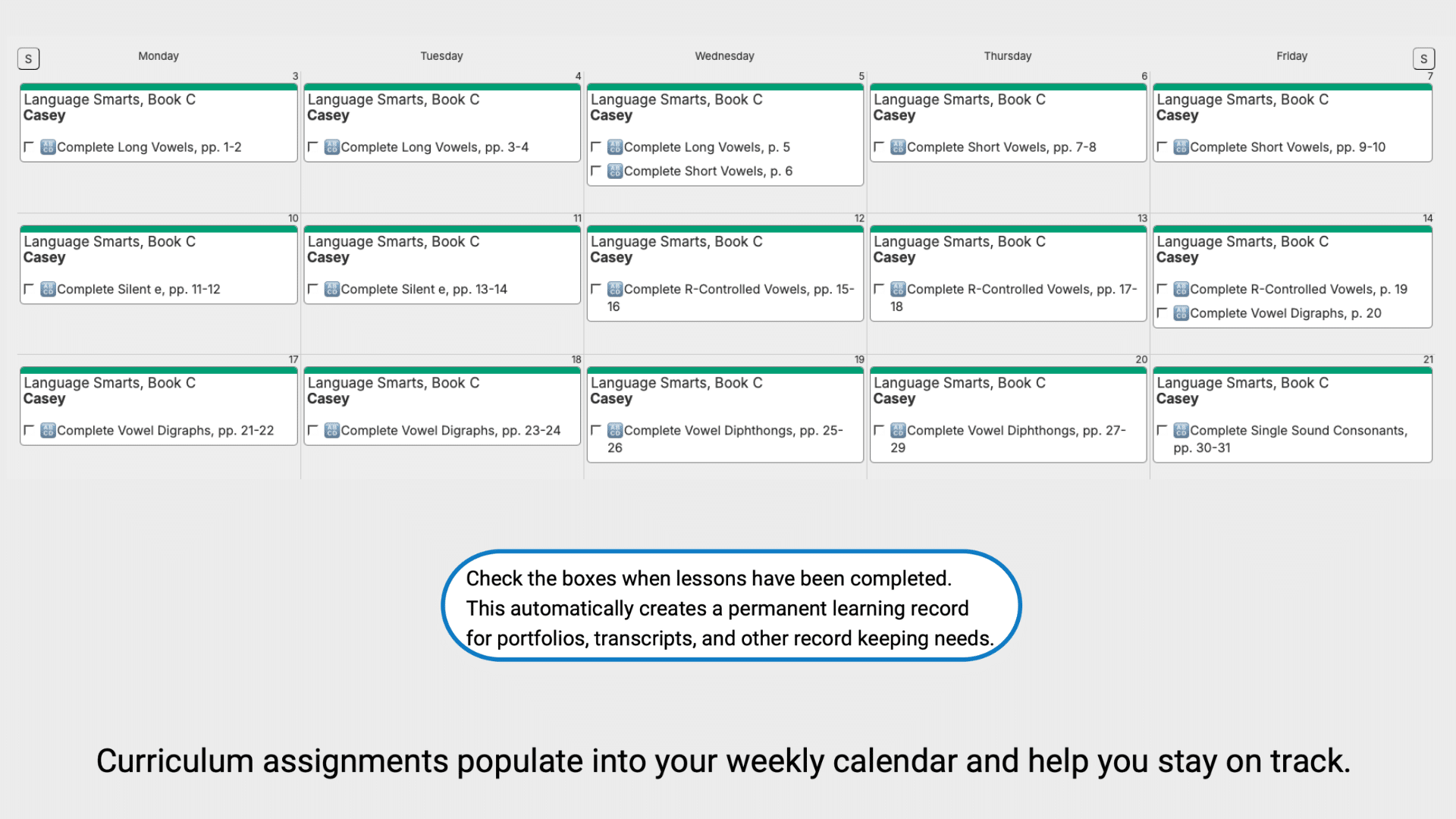 Language-Smarts-Weekly-View