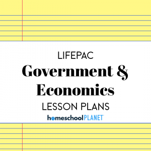 LIFEPAC 12th Grade Government & Economics