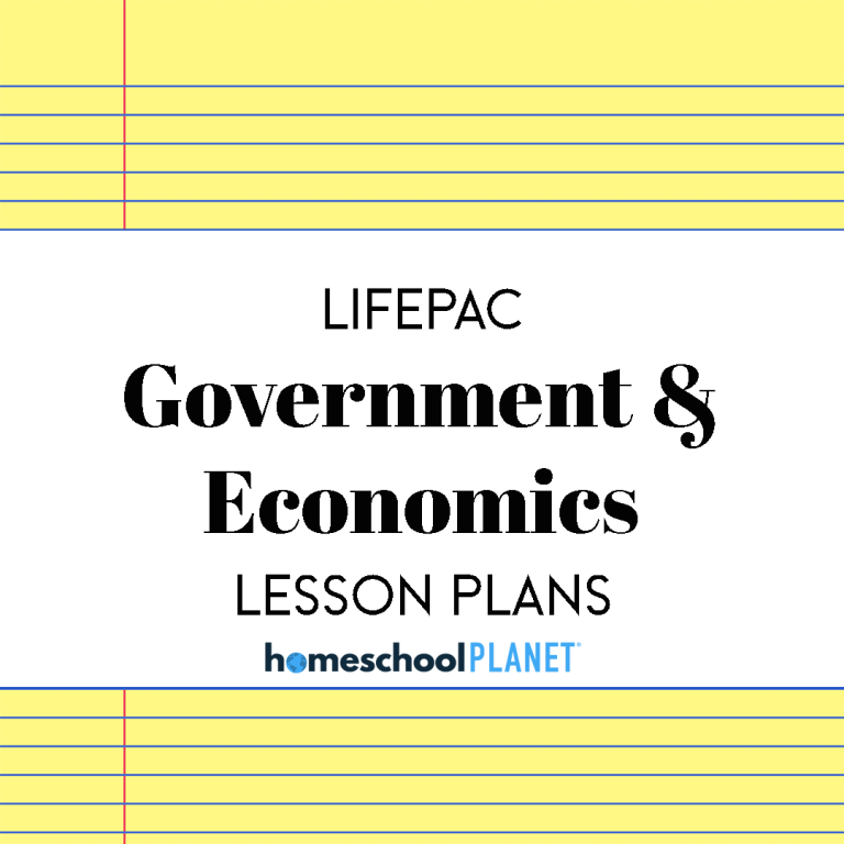 LIFEPAC Government & Economics