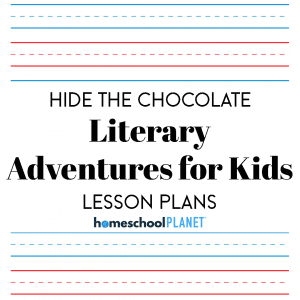 Image of Literary Adventures for Kids lesson plan cover