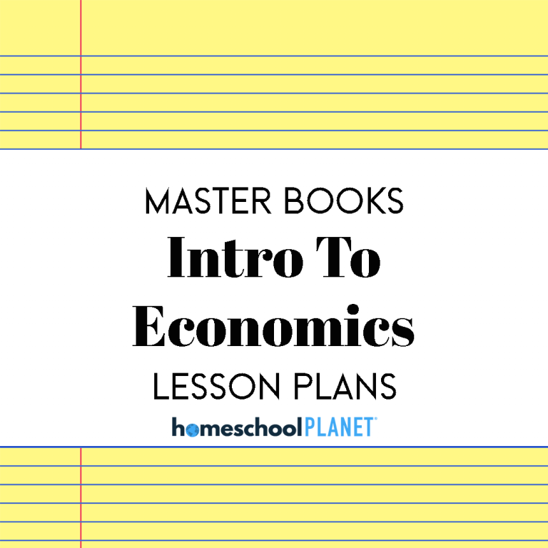 Master Books Intro to Economics