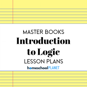 Master Books Electives lesson plan button for Homeschool Planet