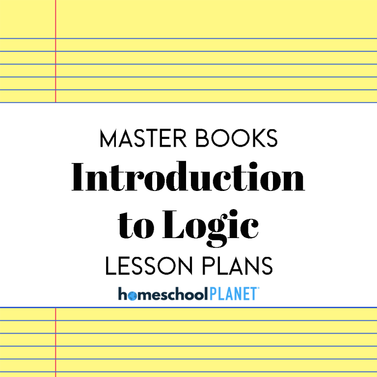 Master Books Electives lesson plan button for Homeschool Planet