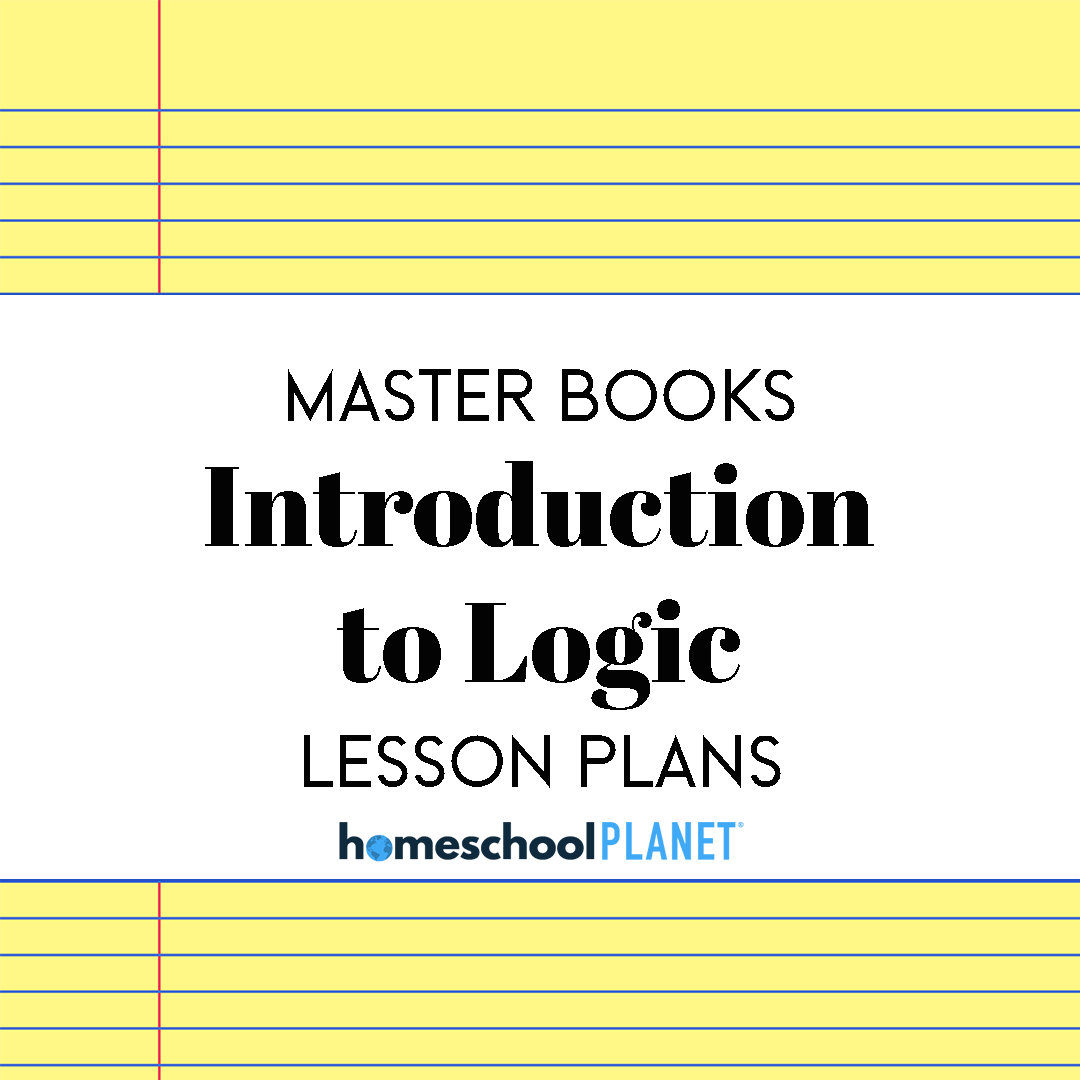 MB-Intro-to-Logic - Homeschool Planet Master Books Electives lesson plan button for Homeschool Planet