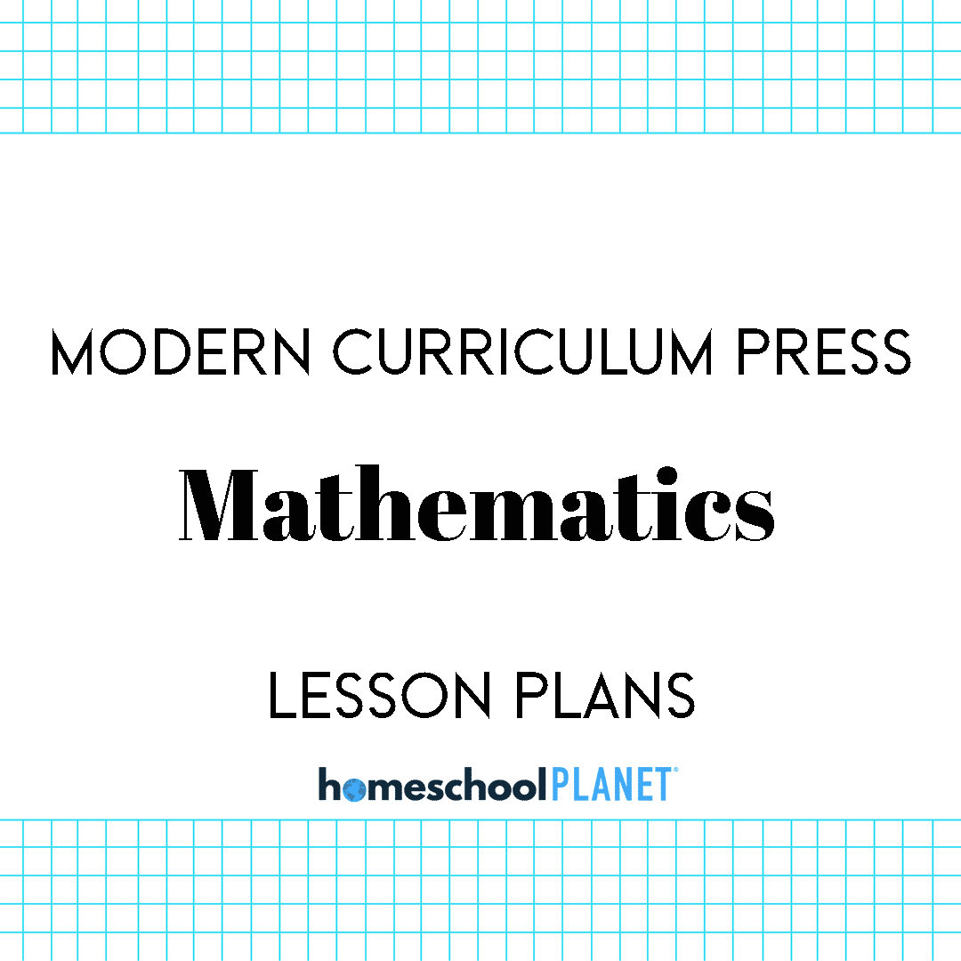 MCP Mathematics Lesson Plans for Homeschool Planet Cover Image