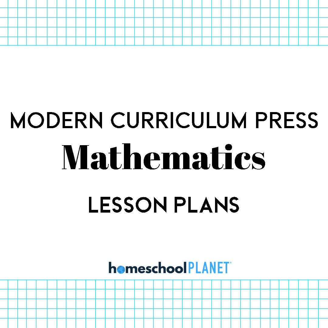 Homeschool Planet MCP Mathematics lesson plans button