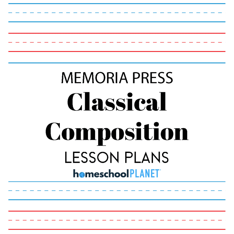 Memoria Press Classical Composition cover image