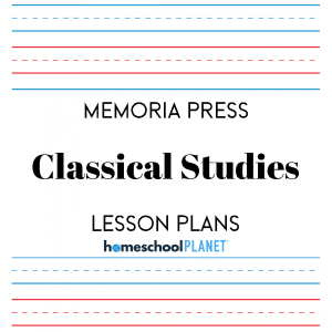 Memoria Press Classical Studies cover image