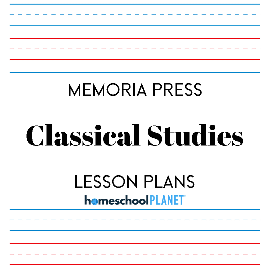 MP-Classical-Studies-1 - Homeschool Planet Memoria Press Classical Studies cover image