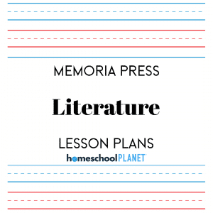 Memoria Press Literature cover image